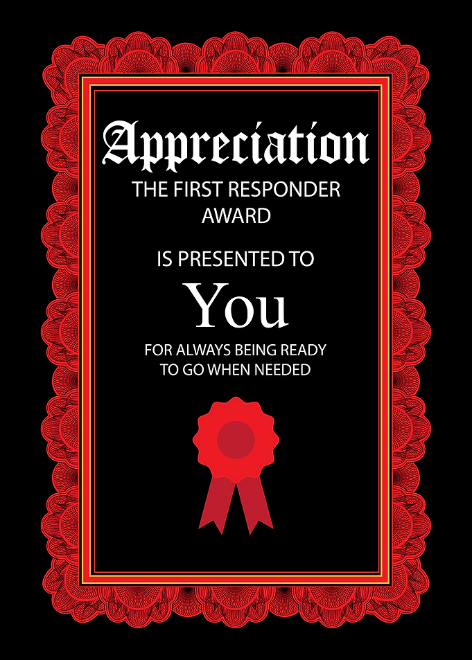 Friends Funny Certificate