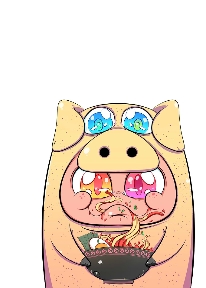 Yellow Boar
