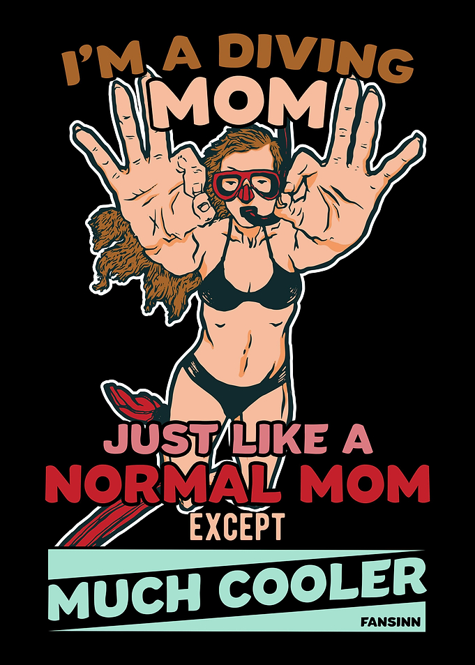 Im A Diving Mom Just Like