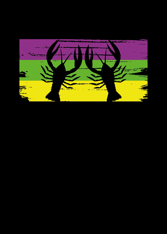Lobster mari gras color