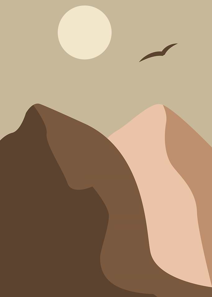 Nature mountain range hill