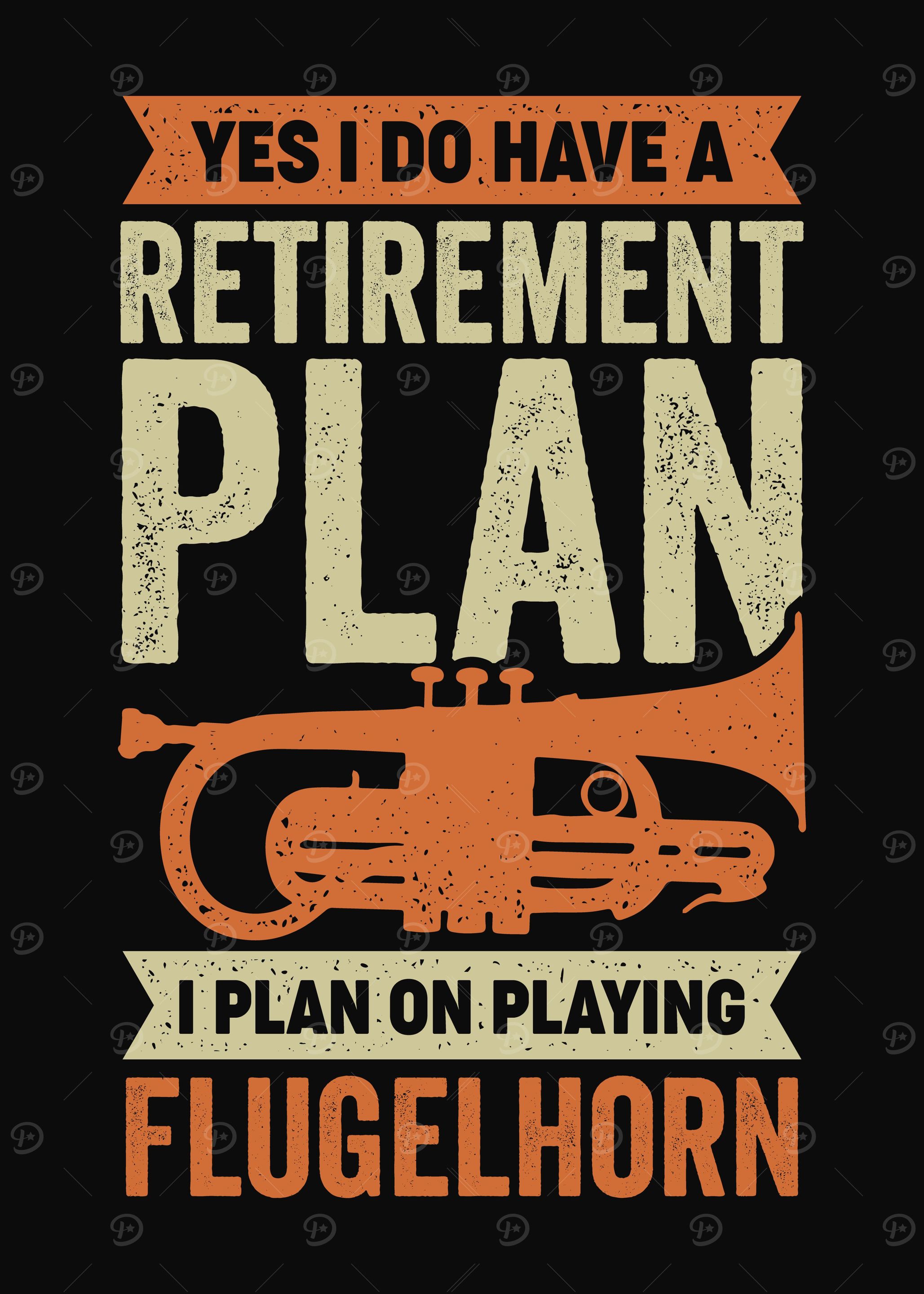 Retired Flugelhorn Player