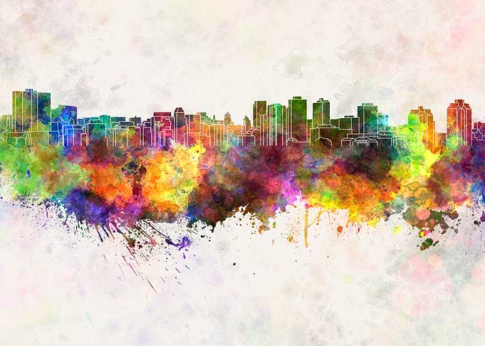Halifax skyline