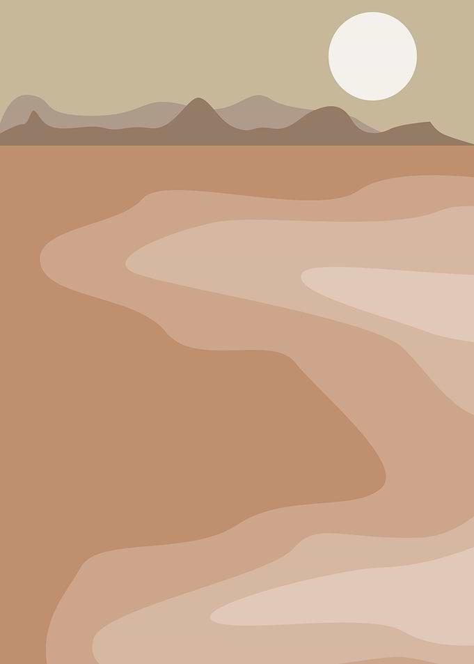 Nature sun landscape