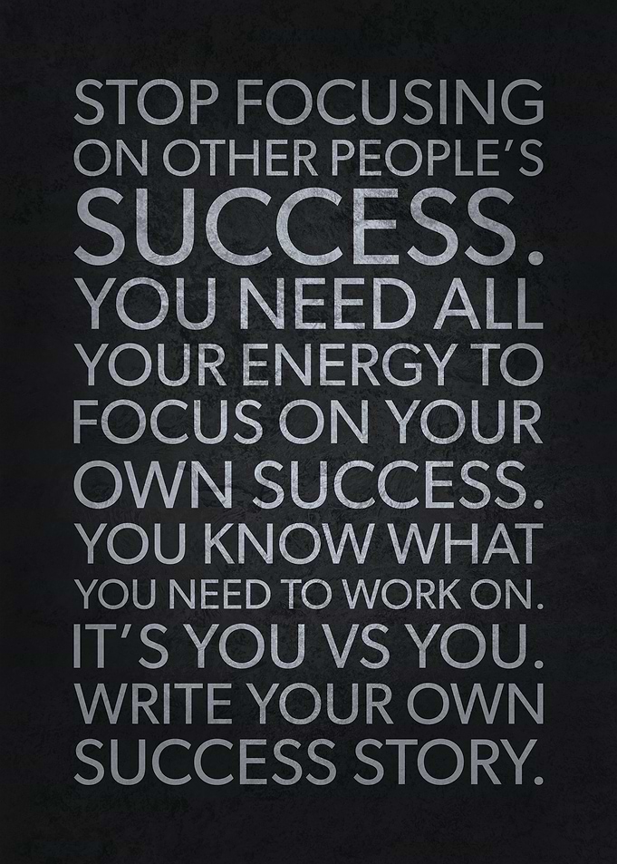 Write Your Success Story