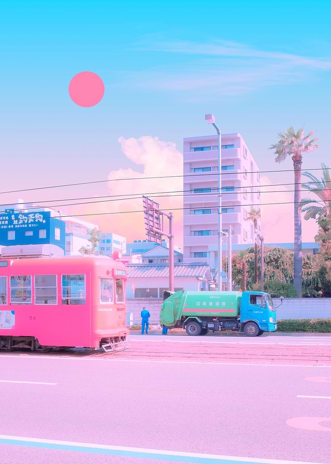Matsuyama Pastel City 1