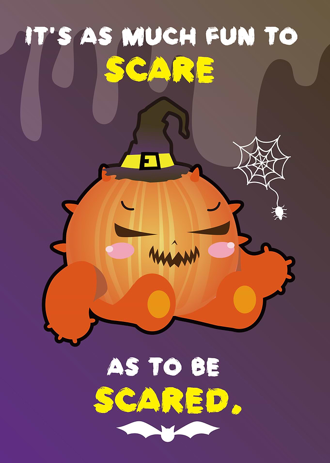 MUCH FUN TO SCARE
