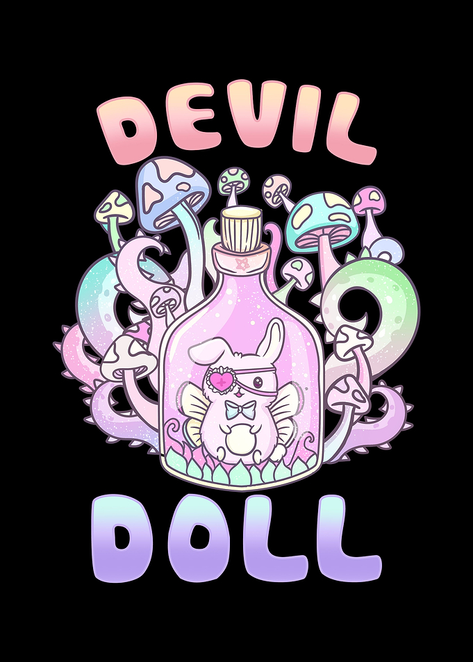 Devil Doll Goth
