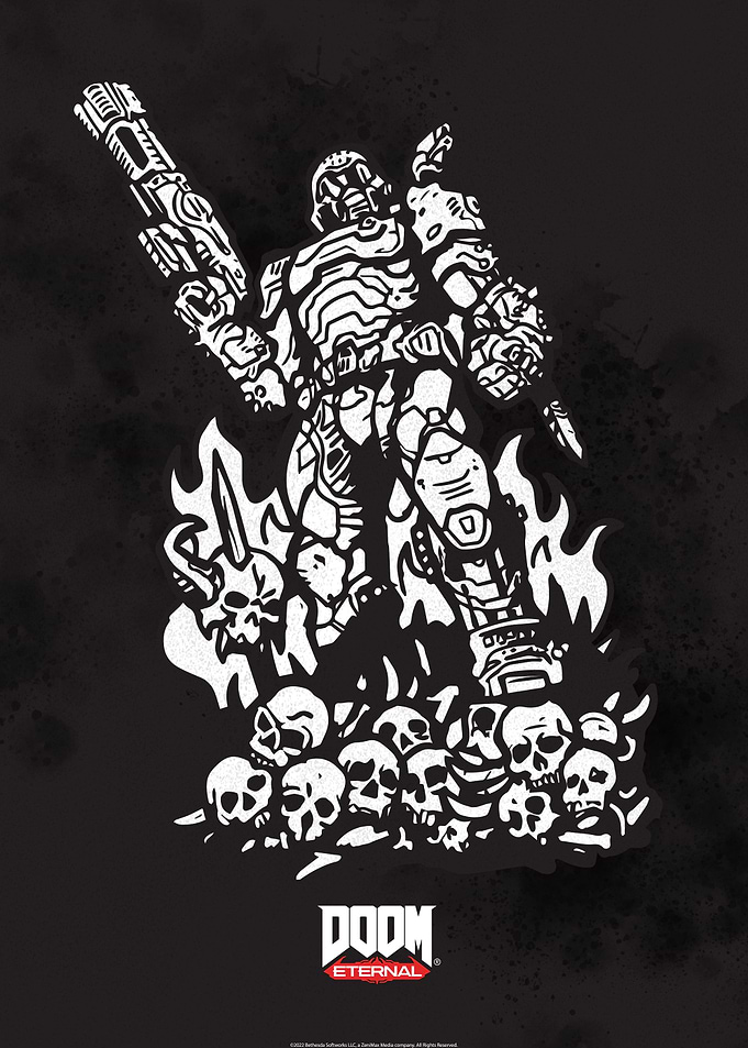 Black and White Slayer