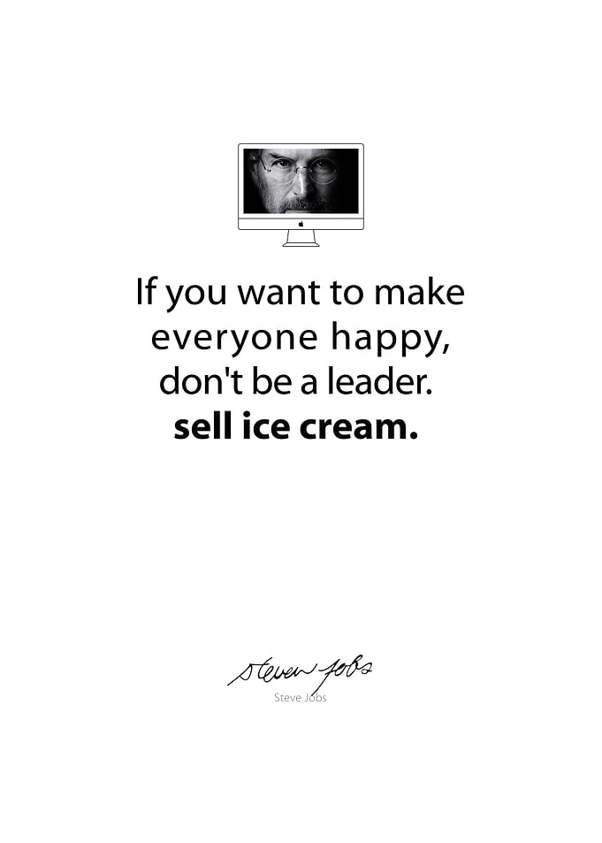 Steve Jobs Famous Quote