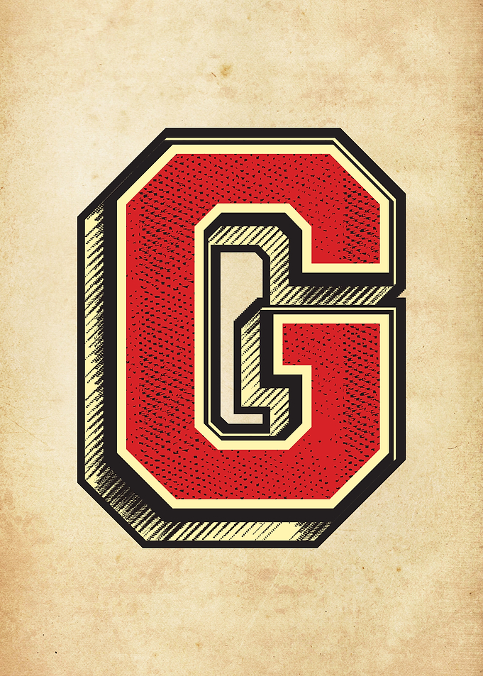 Vintage Letter G