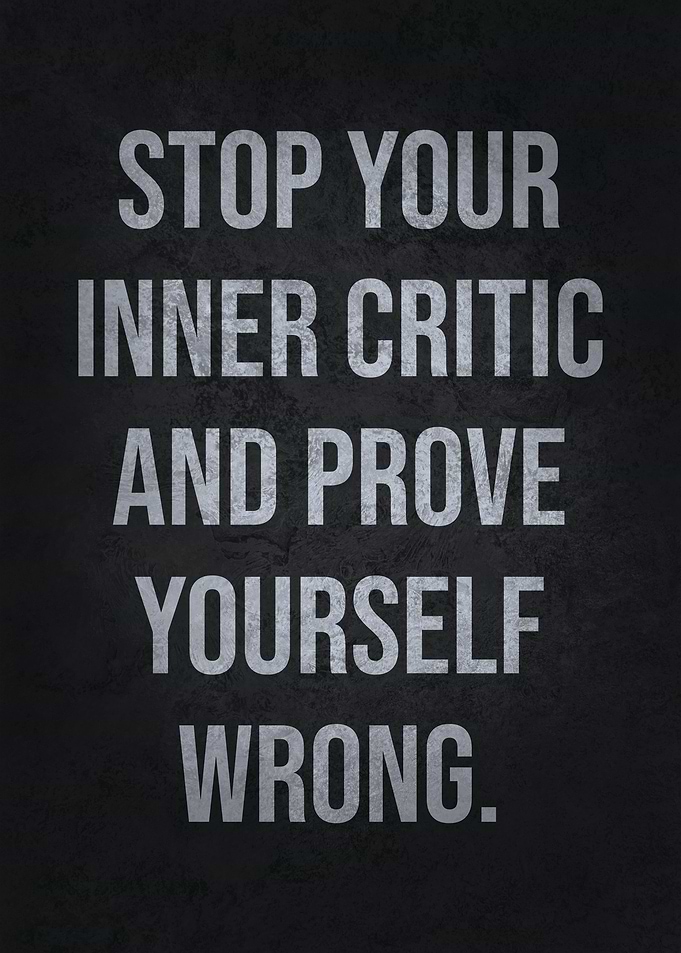 Prove Yourself Wrong