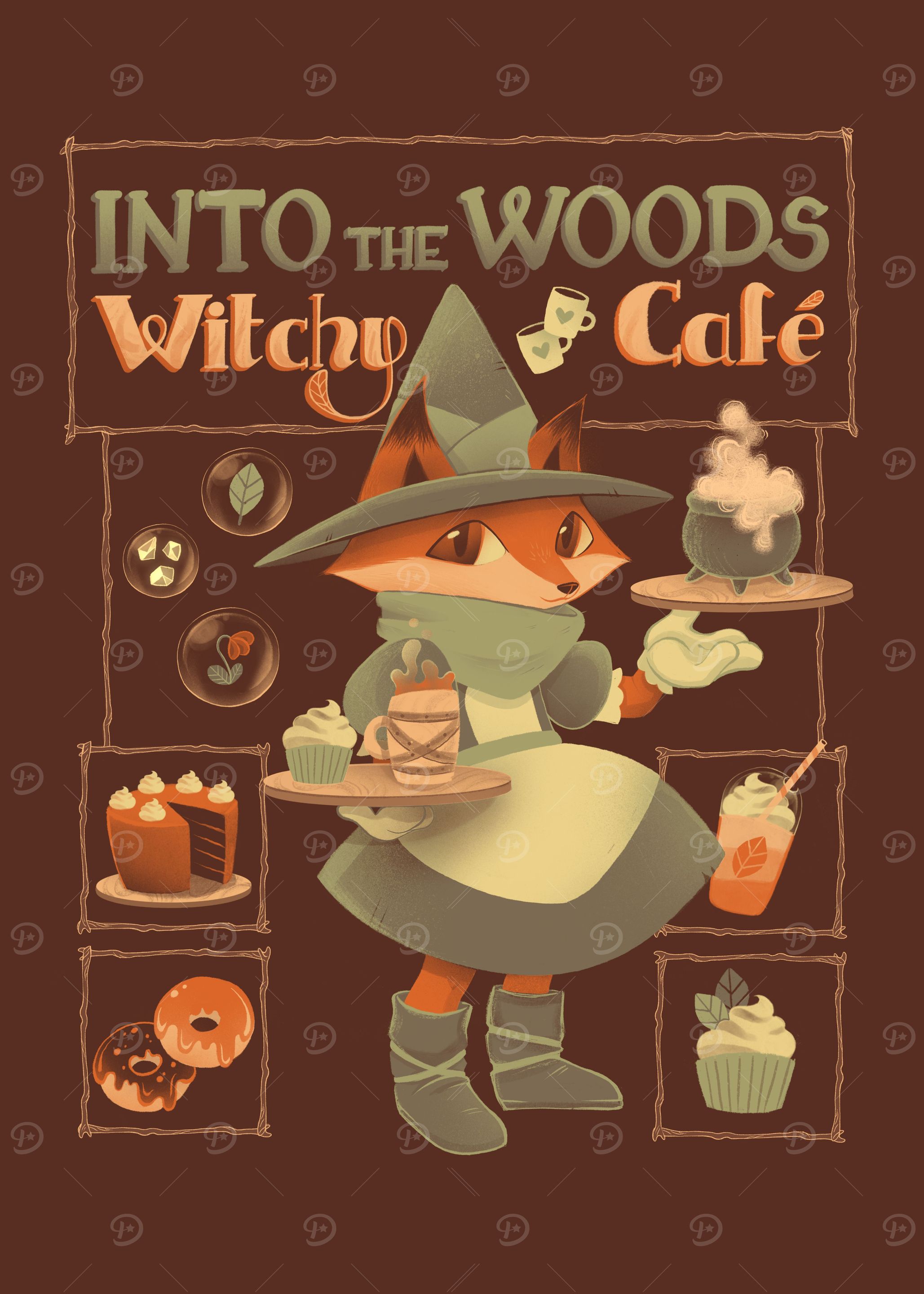Witchy Coffee bar