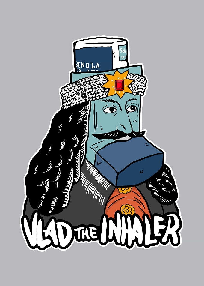 Vlad The Inhaler