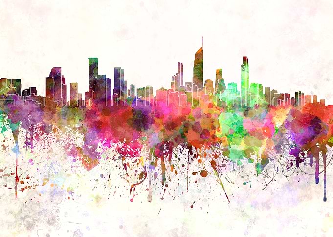 Gold Coast skyline