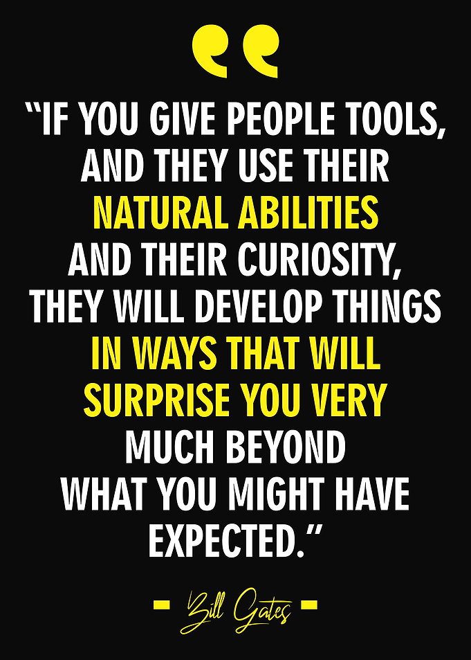 Top Bill Gates Quote