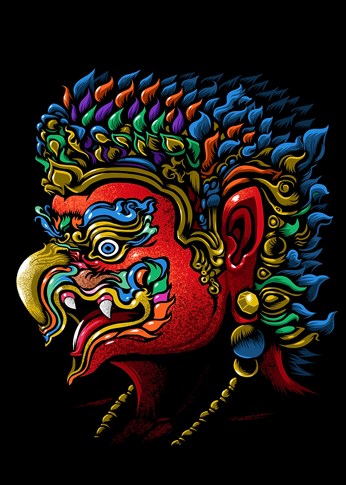 Thai God Garuda