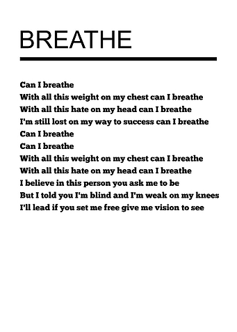 Breathe