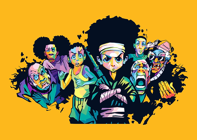 The Boondocks samurai