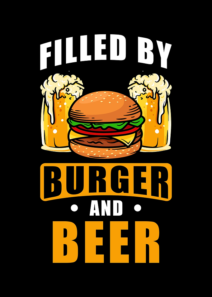 Burger And Beer