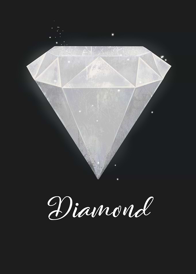 Crystal Gemstone Diamond
