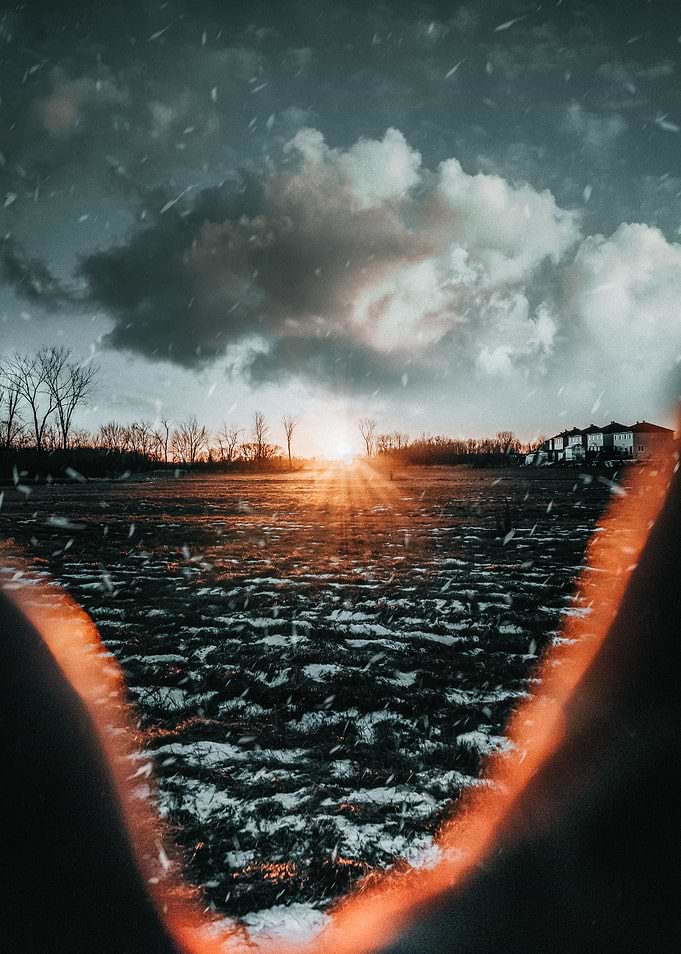 Winter Sunset