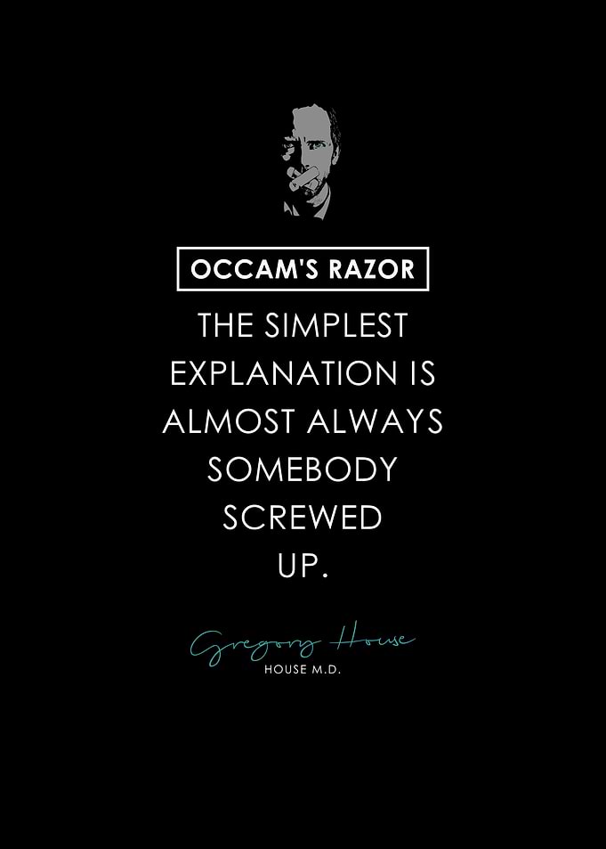 Gregory House Quote