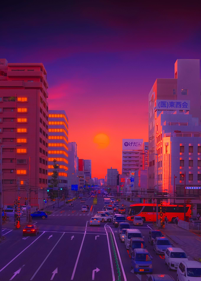 Outrun City 3