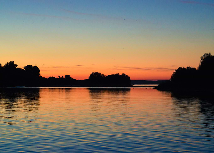after sunset