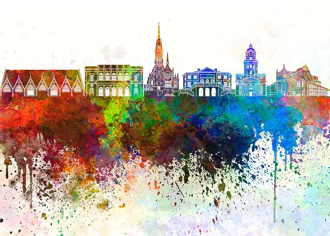 Gothenburg skyline
