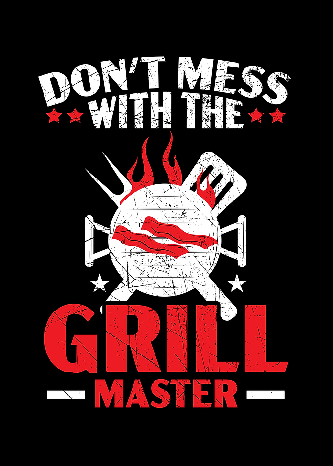Grill Master BBQ Lover