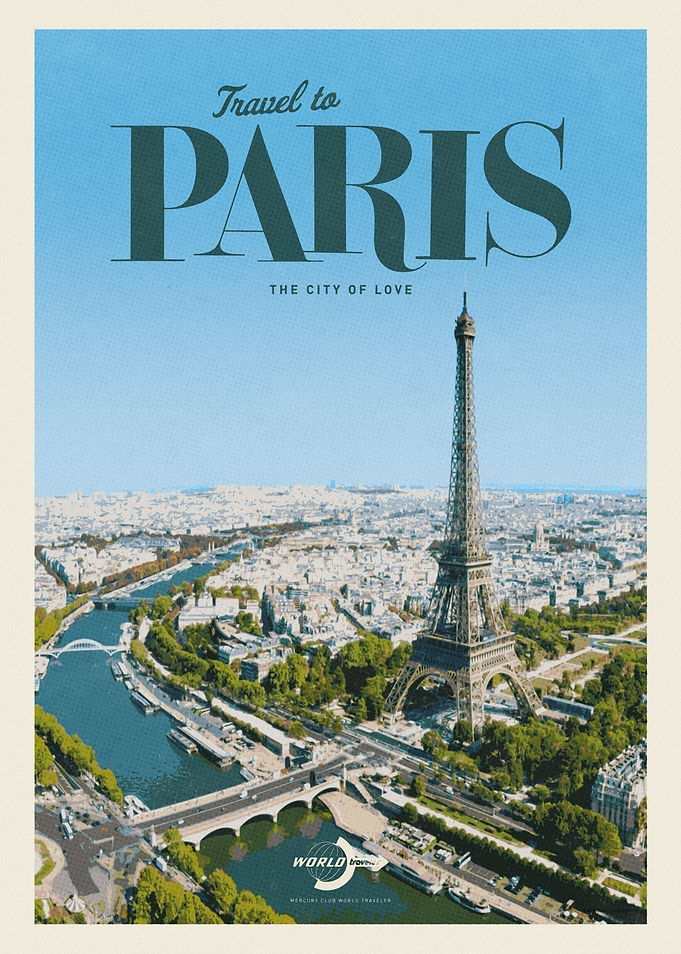 Travel to Paris