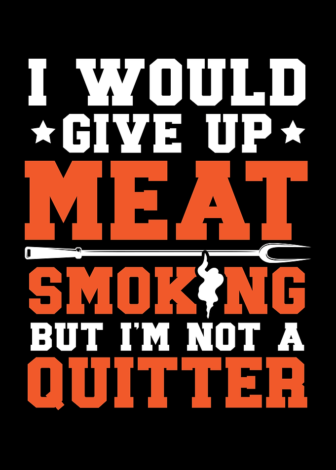 Funny Meat Smoking