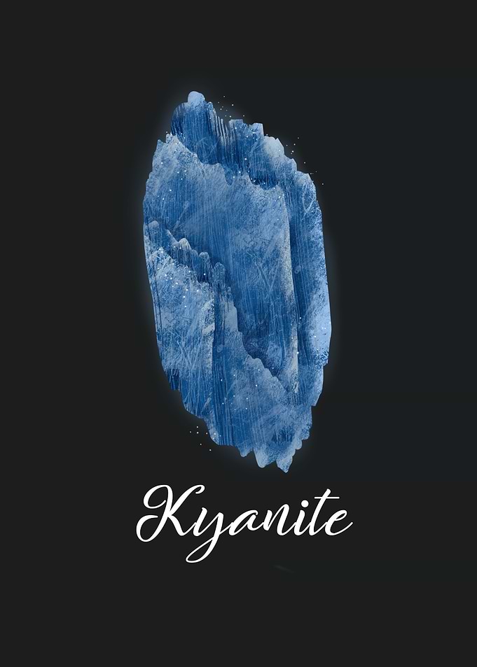 Crystal Kyanite