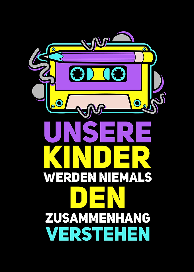 German 90s Cassette