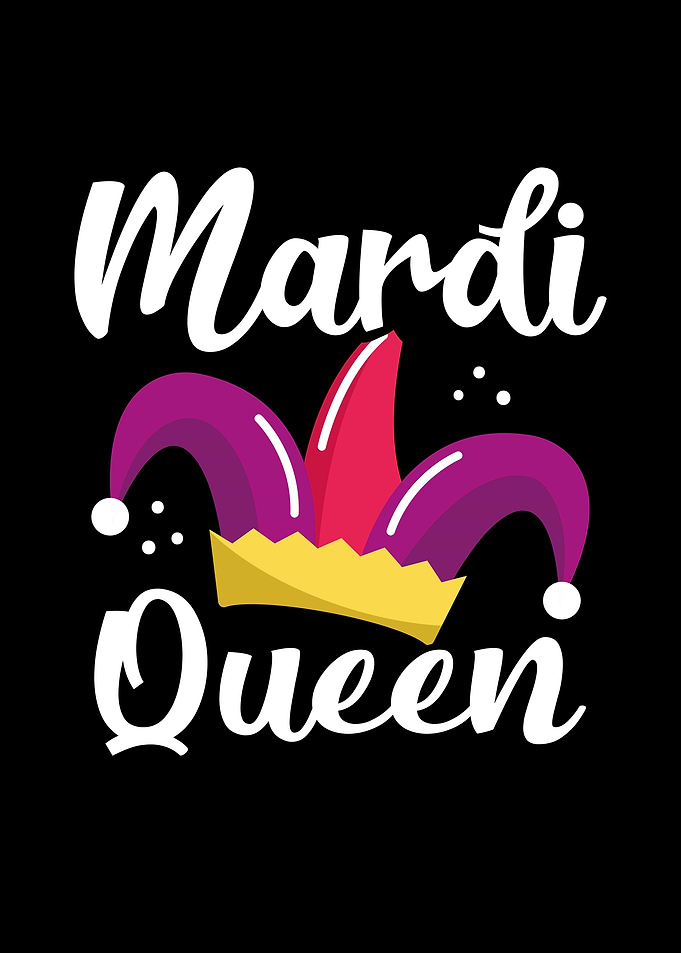 Mardi gras queen