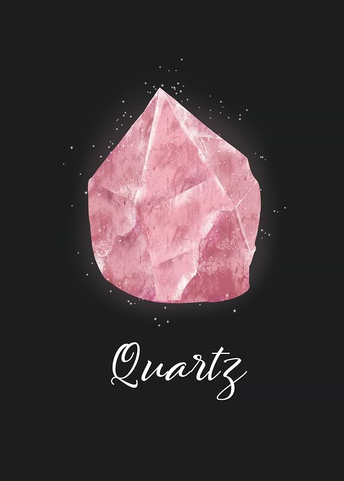 Crystal Gemstone Quartz