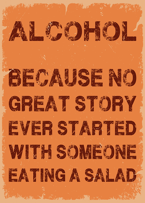 Alcohol Story Vodka Beer