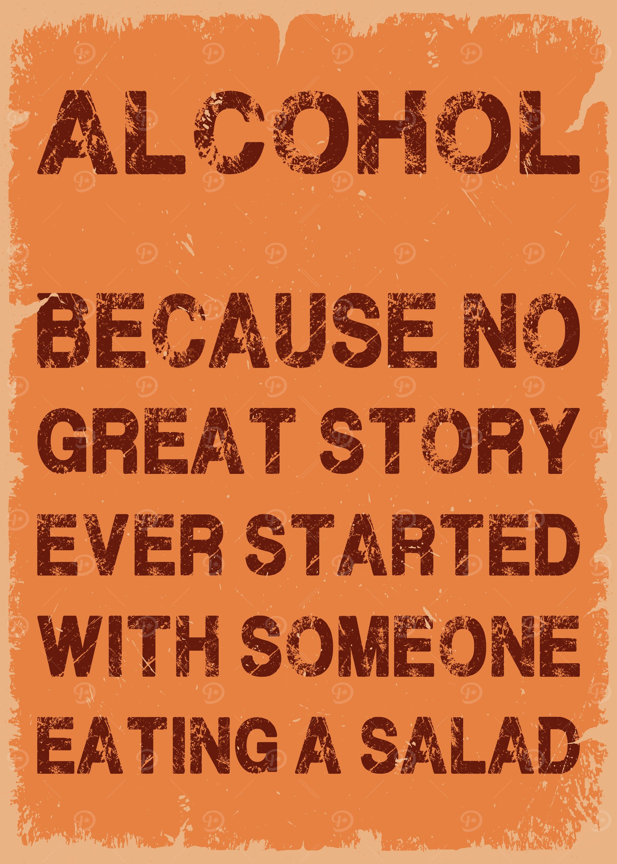 Alcohol Story Vodka Beer