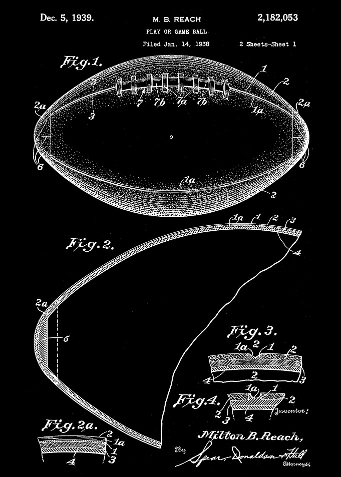 American ball patent