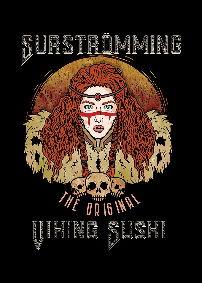 Surstrmming Viking Sushi
