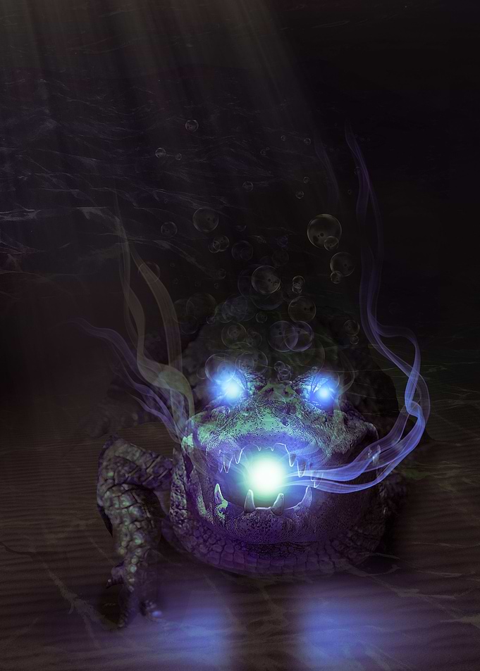 Crocodile sould