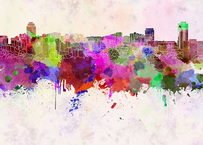 Hamilton skyline