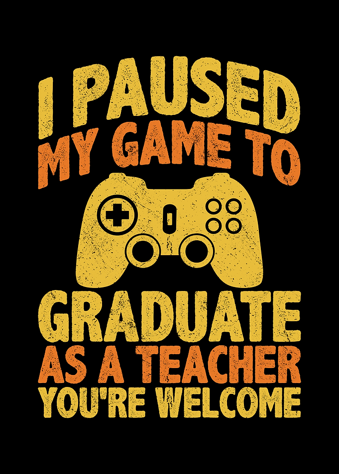 I paused my game to