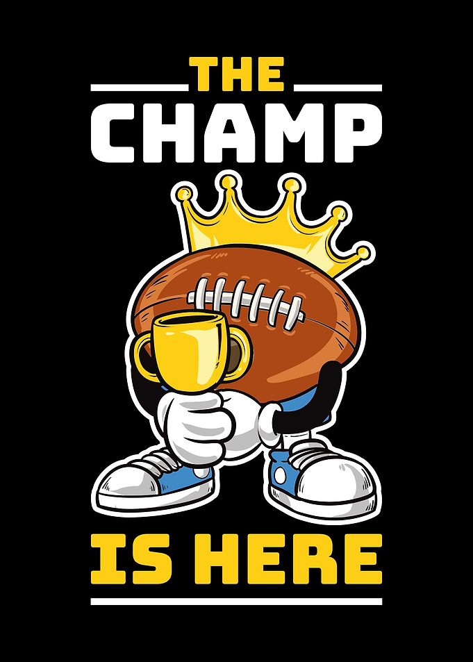 The Champ Is Here