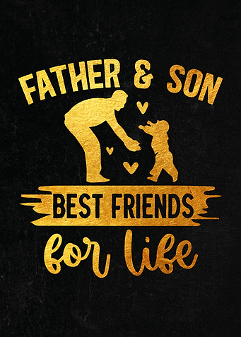 Father son best friends