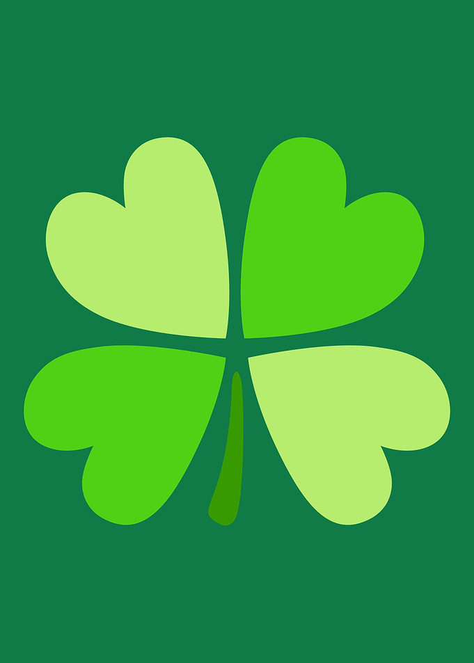 Shamrock St Patricks day