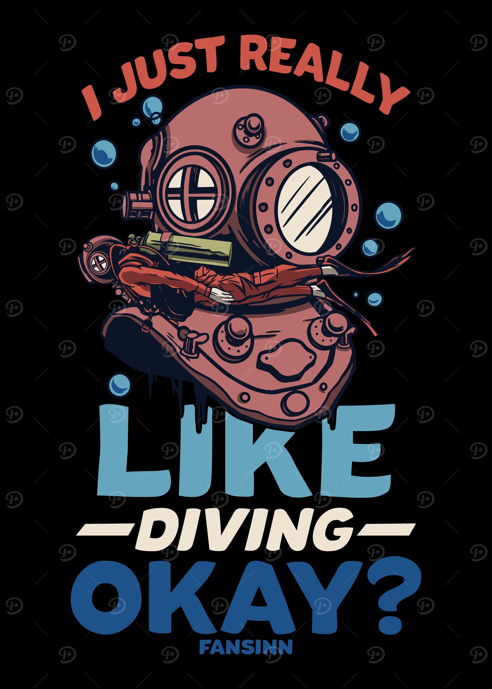 I Just Really Like Diving