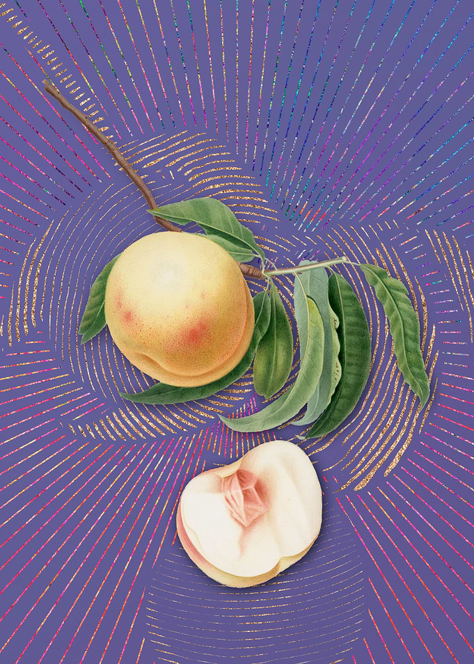 Vintage Duracina Peach