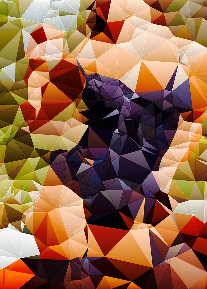 Abstract Geometric Art 9